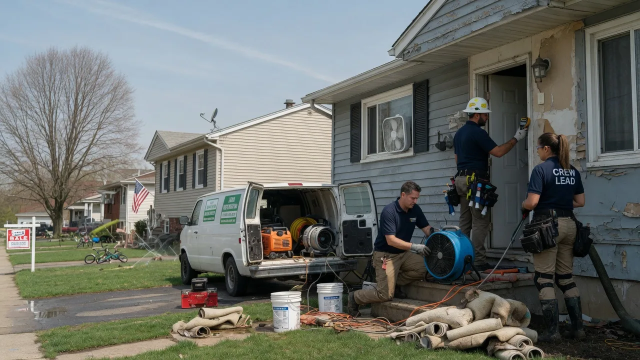 Flood Cleanup in Monticello, MO near me